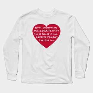 mental health awareness Long Sleeve T-Shirt